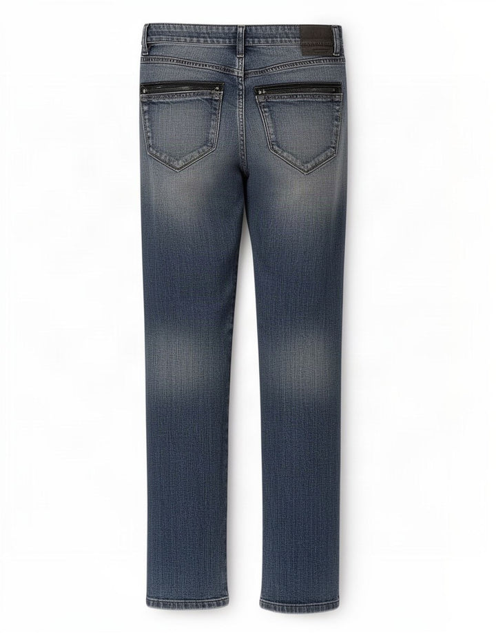 Jeans slim da donna Diesel W24 L31 cotone blu