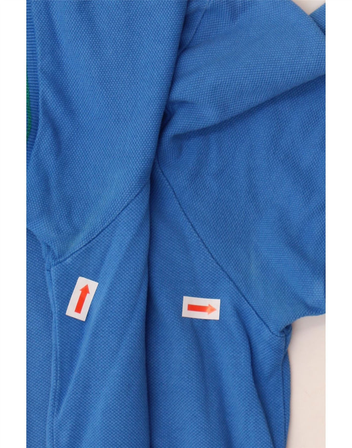 KAPPA Mens Polo Shirt Small Blue Cotton Vintage Kappa and Second-Hand Kappa from Messina Hembry 