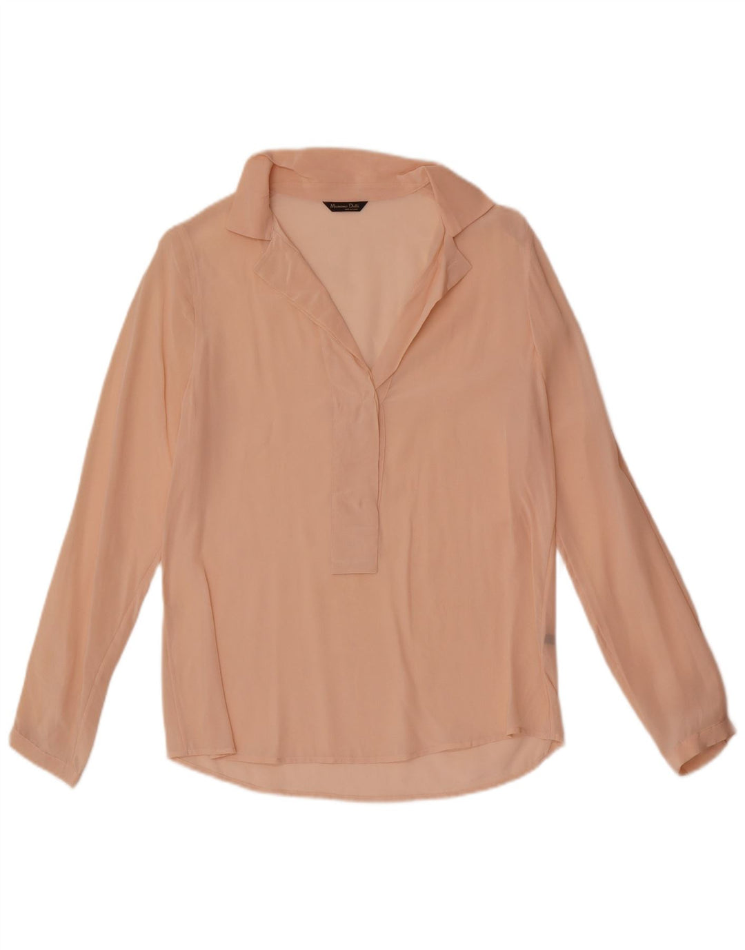 Maglia pullover trasparente da donna vestibilità ampia Massimo Dutti EU 36 XS Rosa