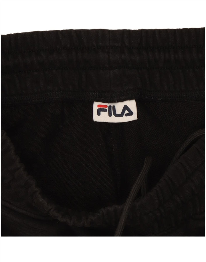 Pantaloncini sportivi Fila da uomo piccoli neri