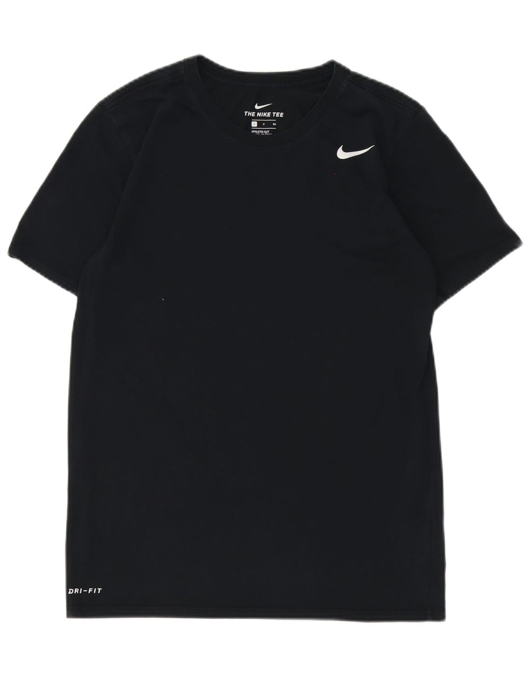 T-shirt Nike Dri Fit da uomo piccola nera