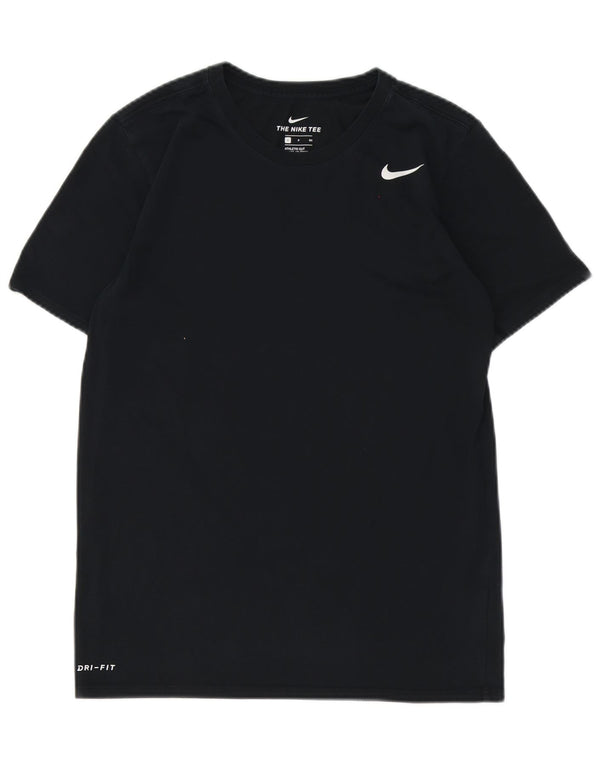 T-shirt Nike Dri Fit da uomo piccola nera