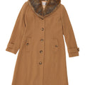 Cappotto classico da donna Debenhams UK 12 Marrone medio