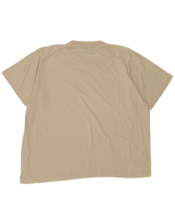 T-shirt Uomo Trussardi Top Small in Cotone Beige
