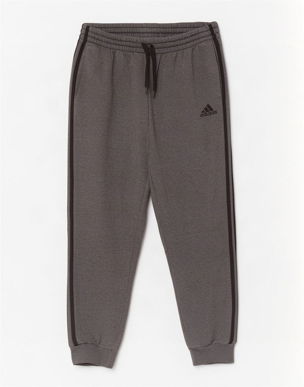 Pantaloni da tuta da uomo Adidas Joggers grandi in cotone chiazzato grigio