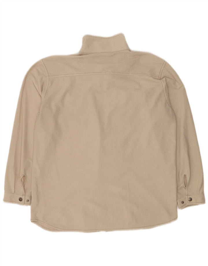 DIADORA Giacca Tuta Uomo Top Beige Medio Poliestere