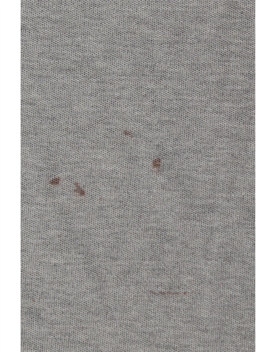 Polo Nike da uomo in cotone grigio medio