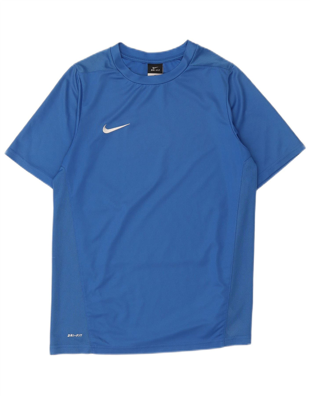 T-shirt Nike Ragazzo Dri Fit Top 13-14 anni XL Blu Poliestere
