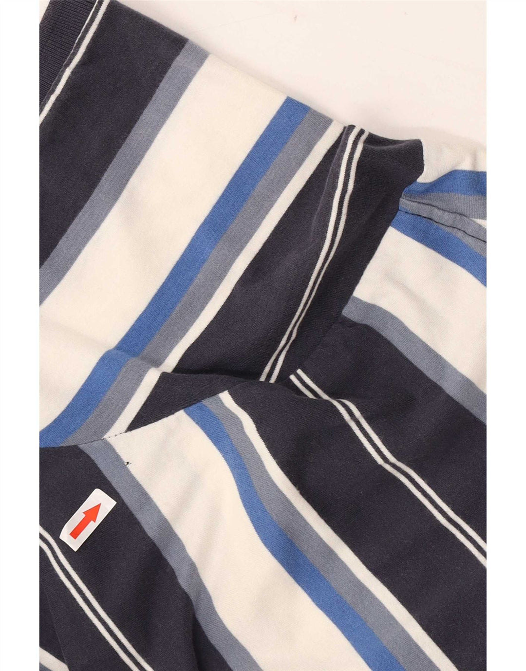 Polo da uomo Jack & Jones in cotone a righe medie multicolore