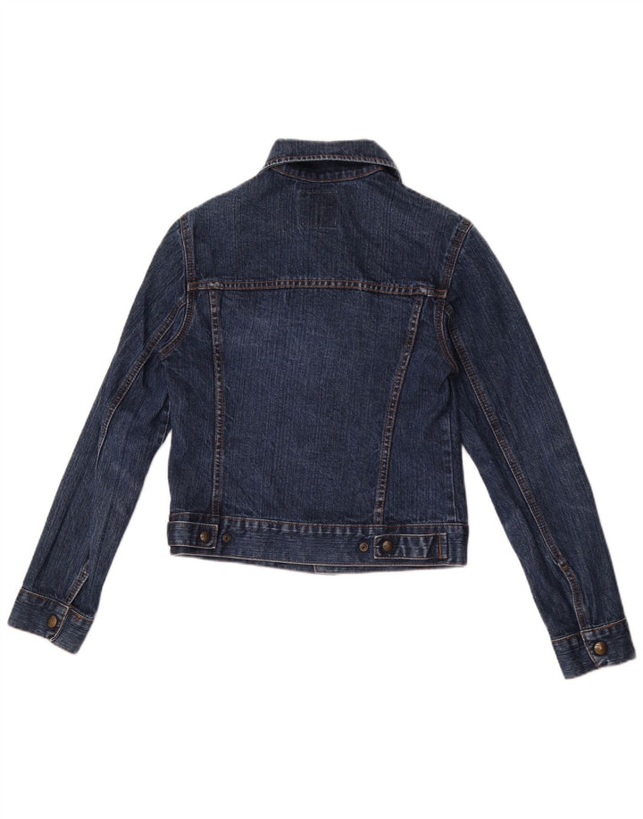 Giacca di jeans corta da donna Zu Elements IT 40 Small Blu Cotone