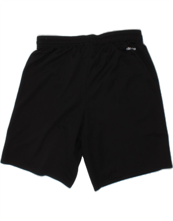 ADIDAS Boys Climalite Sport Shorts 11-12 Years  Black Vintage Adidas and Second-Hand Adidas from Messina Hembry 