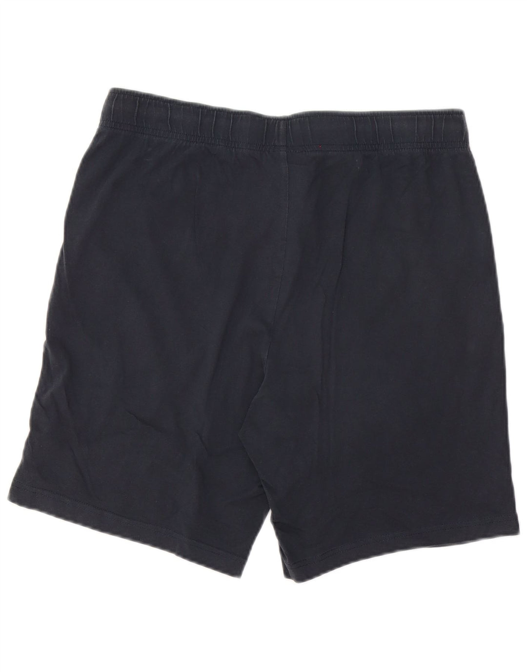 Pantaloncini sportivi da uomo Champion grandi in cotone nero