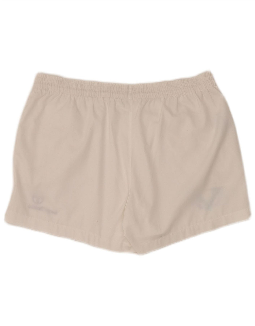 Pantaloncini sportivi grafici da uomo Sergio Tacchini IT 52 Large Poliestere bianco