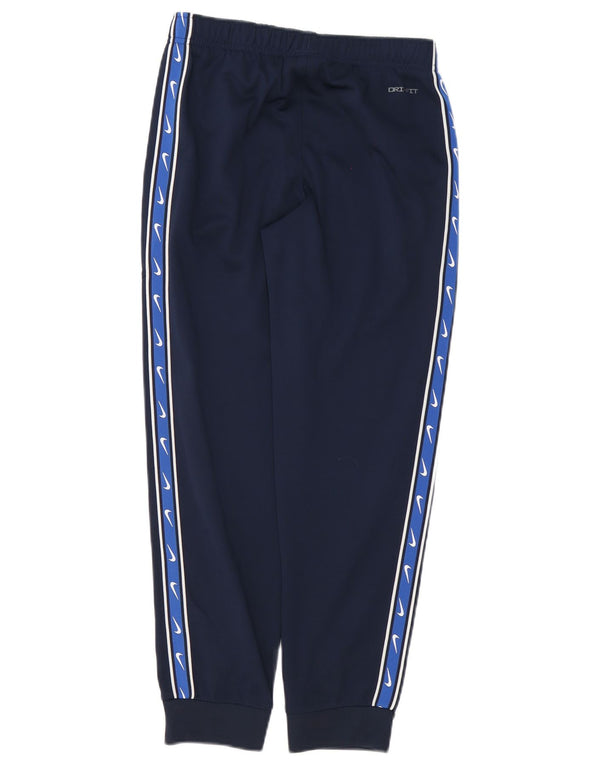 Pantaloni da tuta Nike da ragazzo Dri Fit Joggers 12-13 anni Large Blu Navy