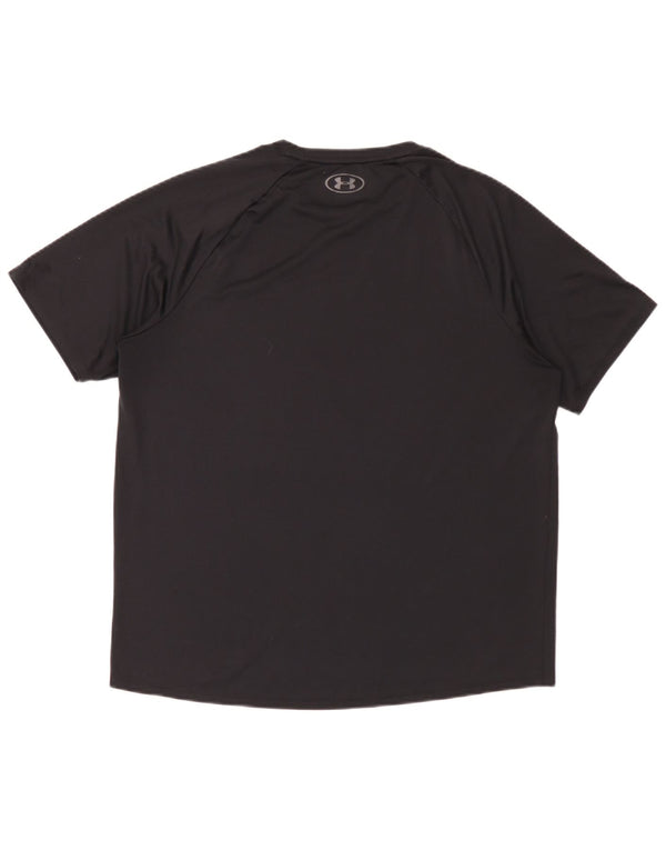 Maglietta Under Armour da uomo The Tech Tee grande nera
