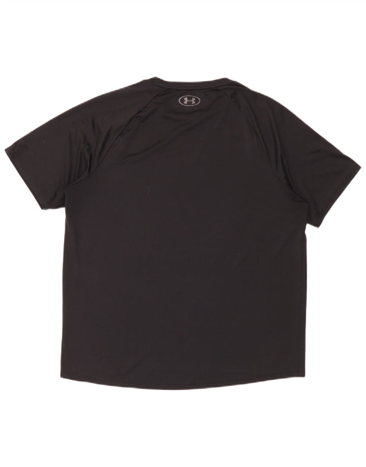Maglietta Under Armour da uomo The Tech Tee grande nera