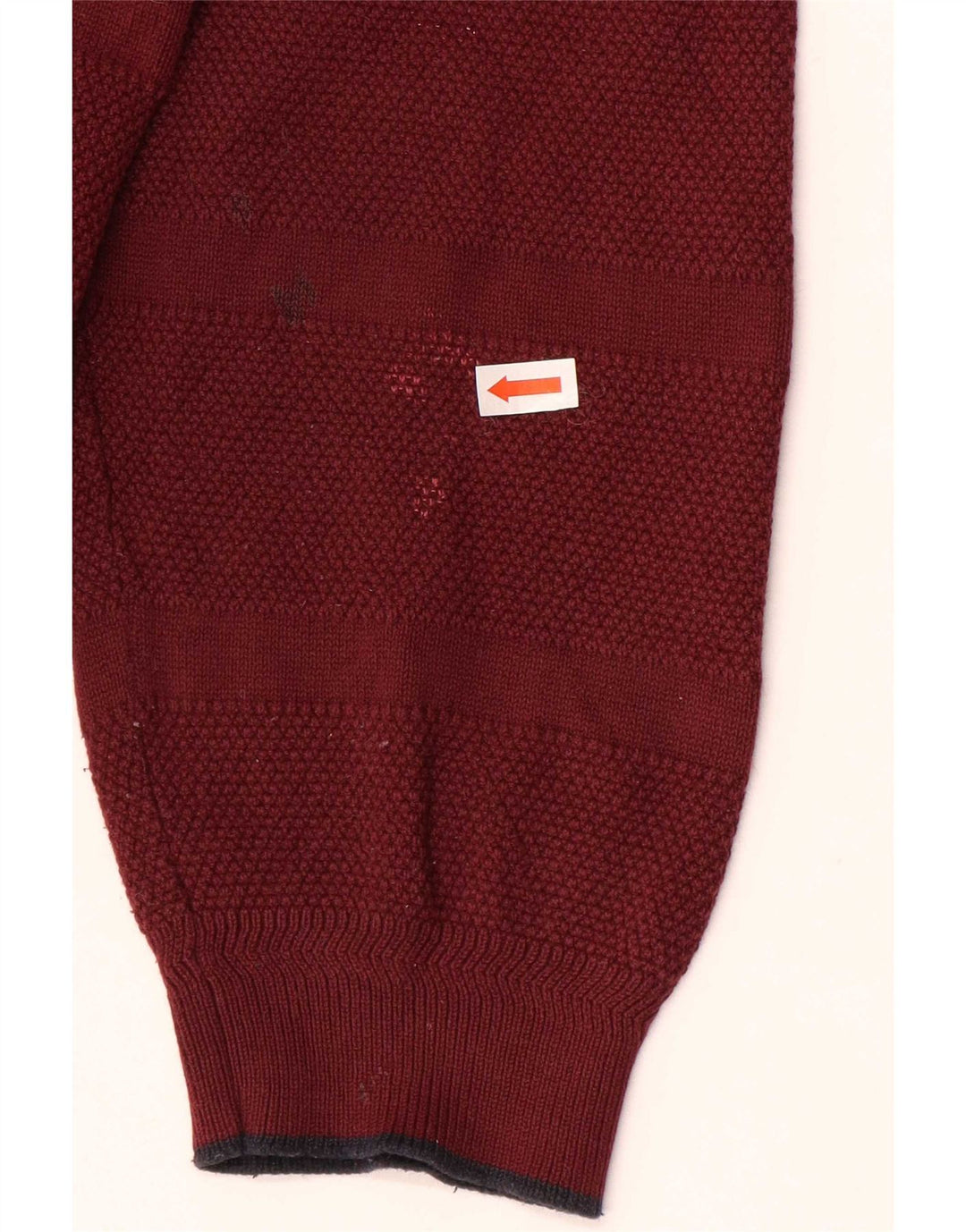 Maglione maglione girocollo da uomo Marks & Spencer blu Harbour grande marrone