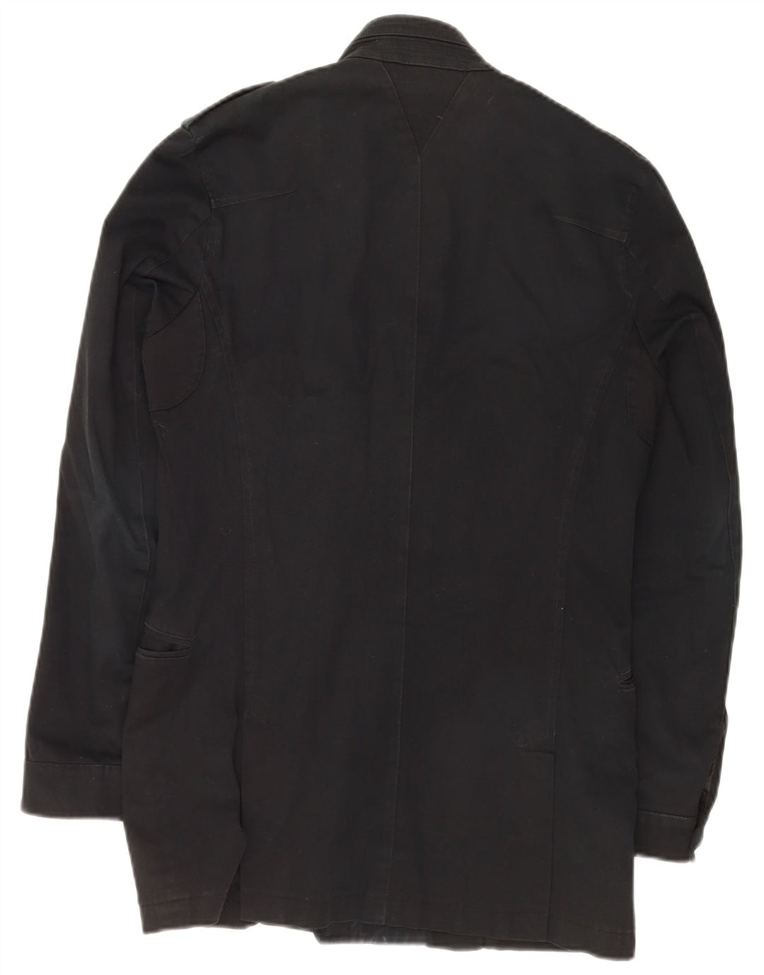 Giacca militare da uomo Reiss UK 36 piccola in cotone nero