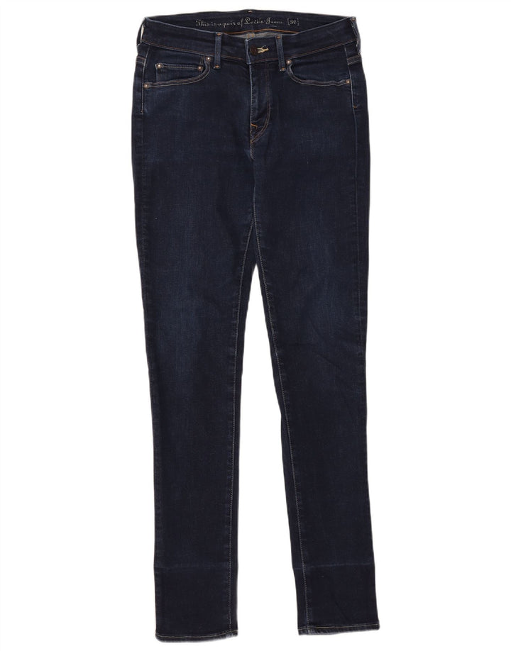 Jeans skinny da donna Levi's W30 L32 in cotone blu navy