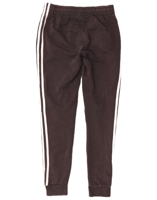 Pantaloni da tuta da donna Adidas Joggers UK 8/10 Small Black Cotton