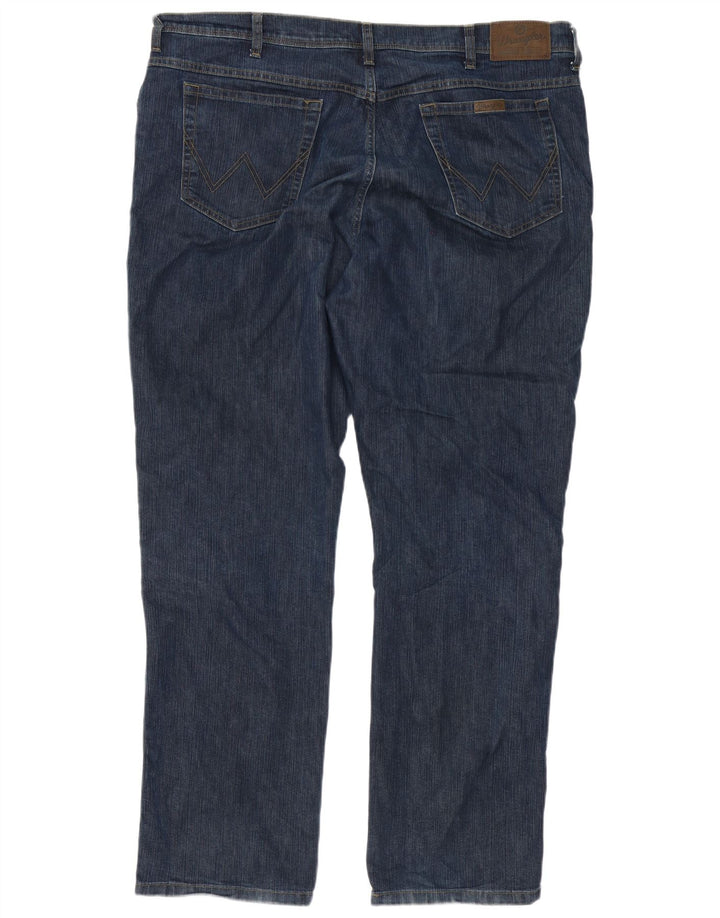 Jeans dritti da uomo Wrangler W42 L32 Blu