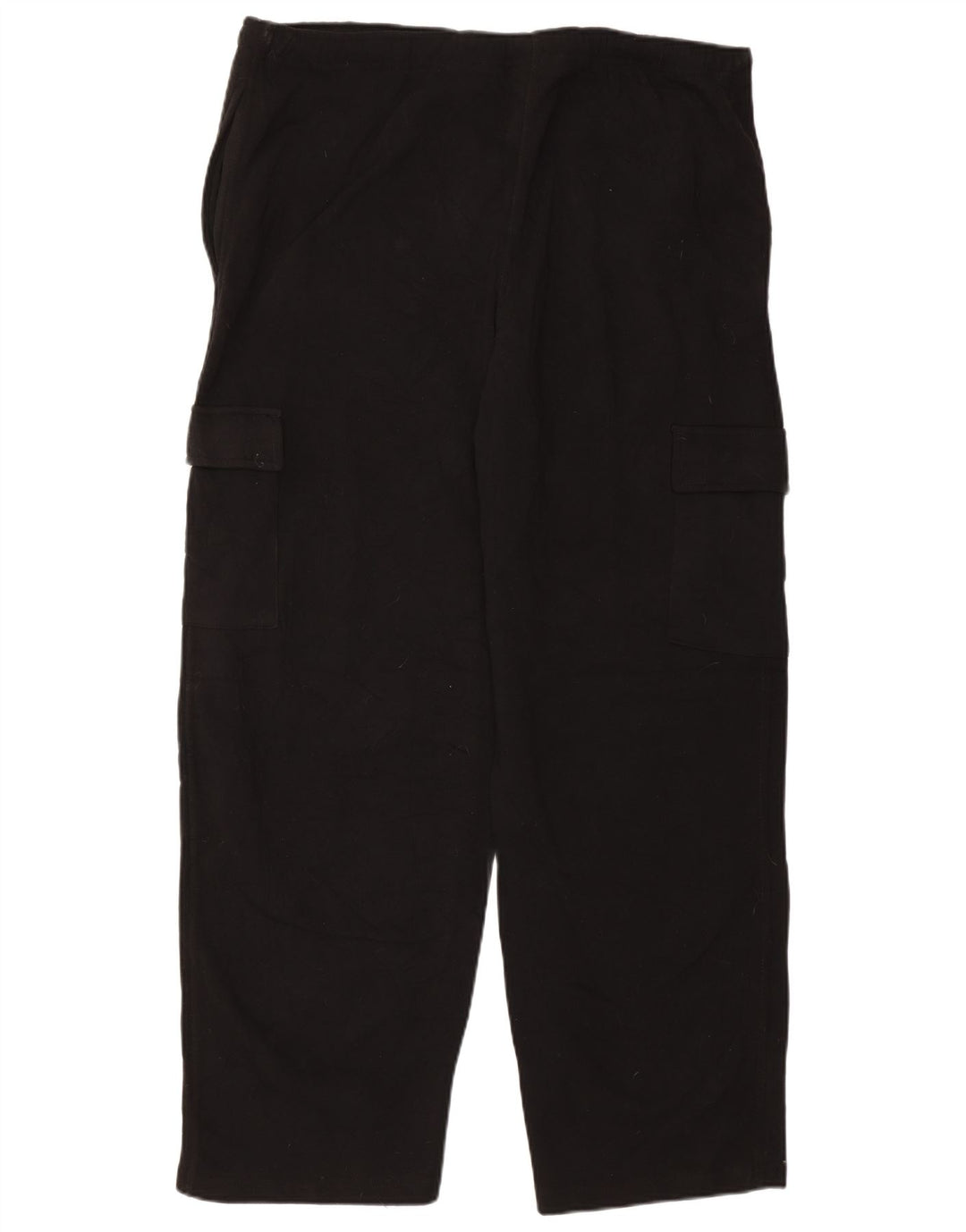 Pantaloni da tuta cargo da uomo RUSSELL ATHLETIC 2XL poliestere nero