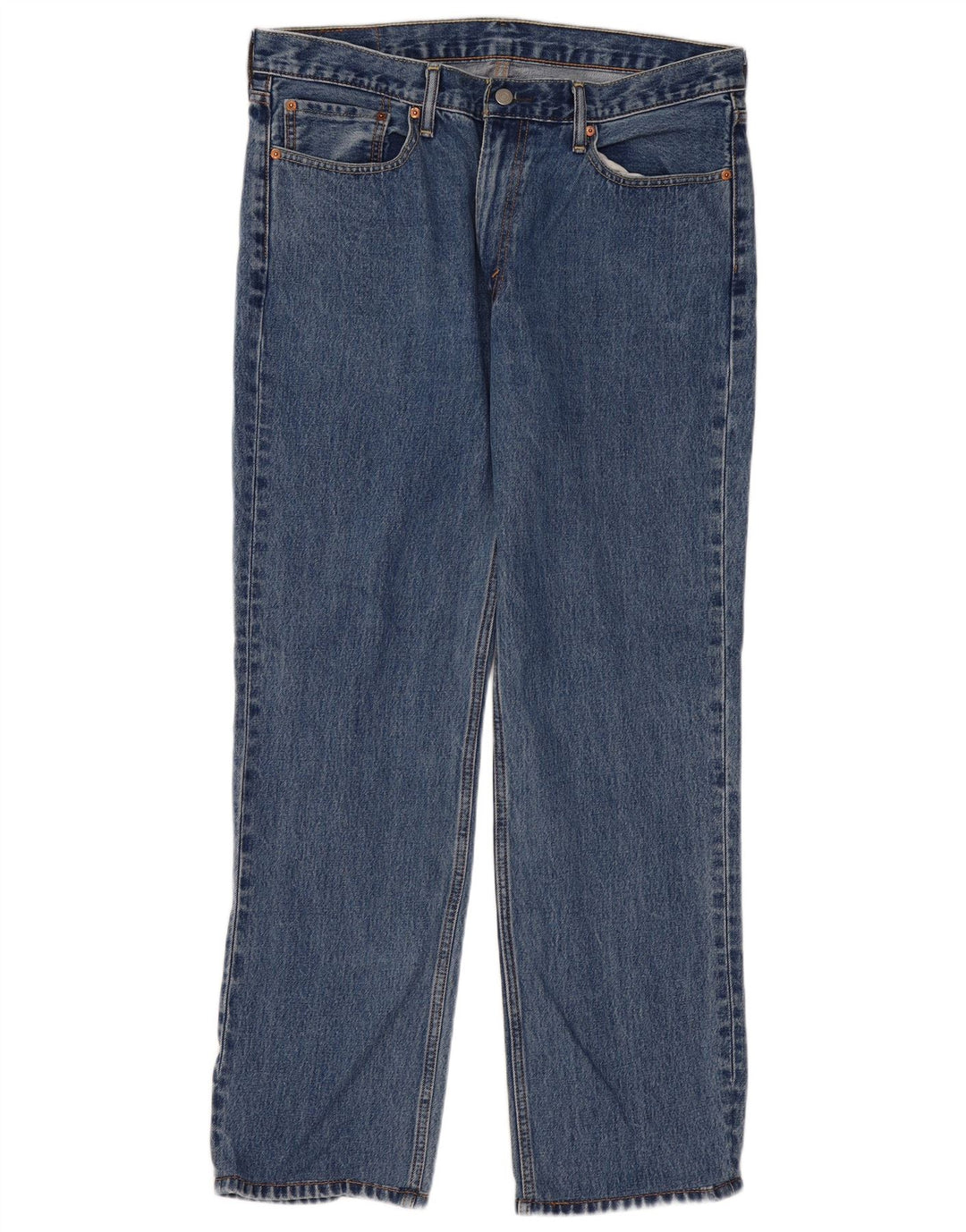 Levi's Uomo 514 Jeans dritti W36 L34 Cotone Blu