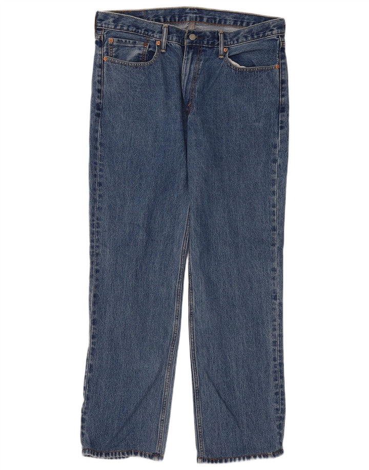 Levi's Uomo 514 Jeans dritti W36 L34 Cotone Blu