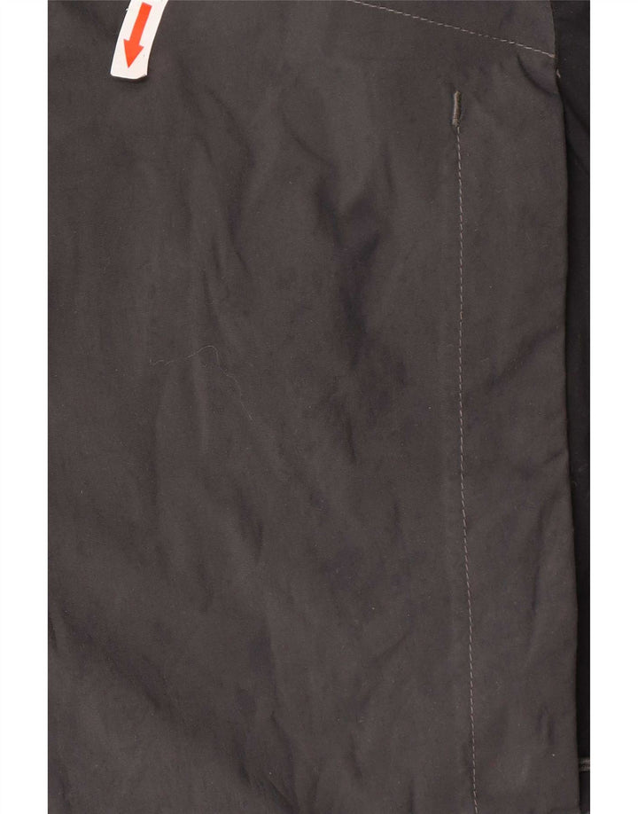 Giacca a vento da uomo The North Face UK 38 Nylon color block grigio medio