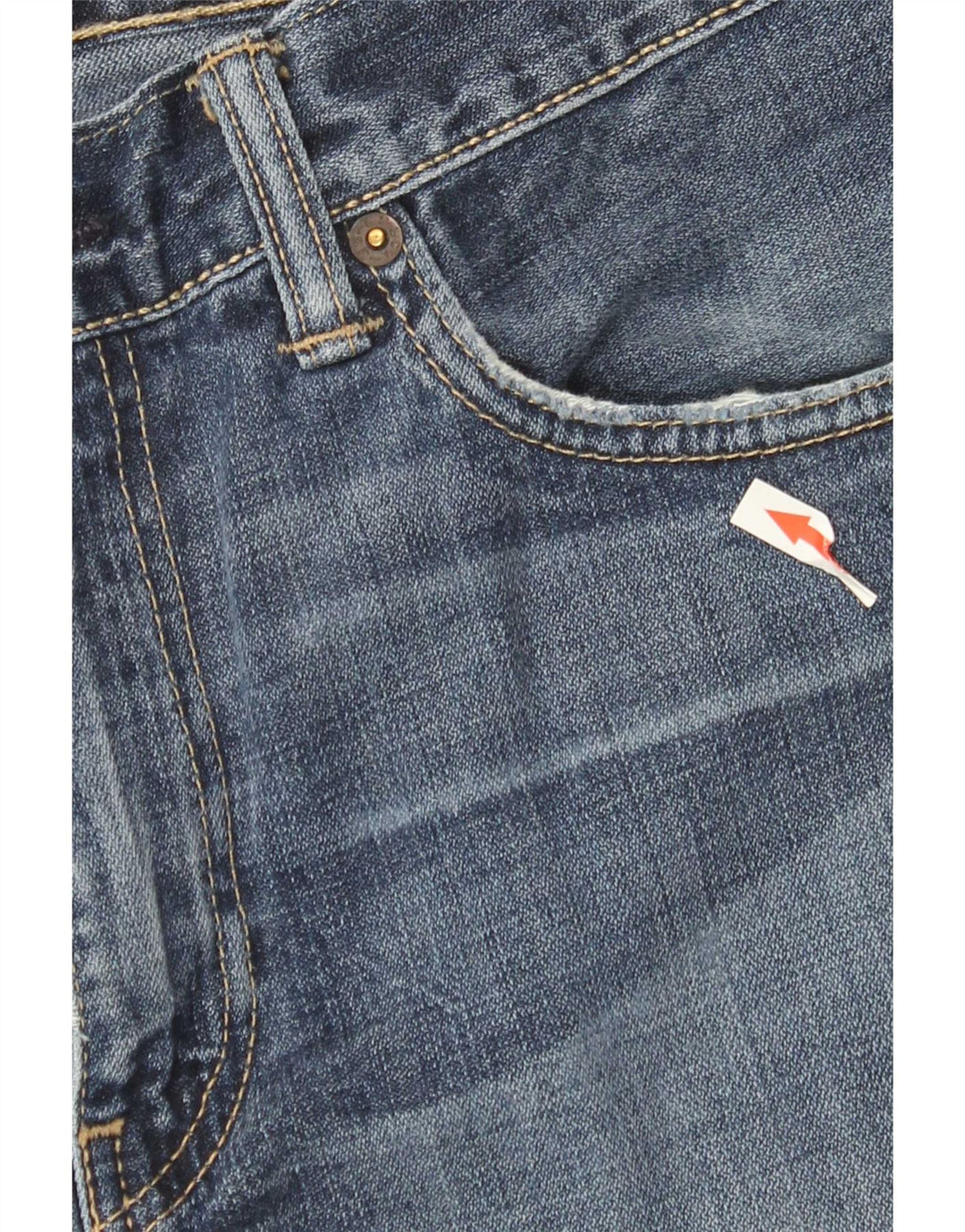 Jeans dritti Levi's 508 da donna W32 L28 Blu