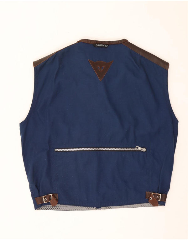 Gilet utility da uomo Dainese UK 40 Large Blu Colourblock