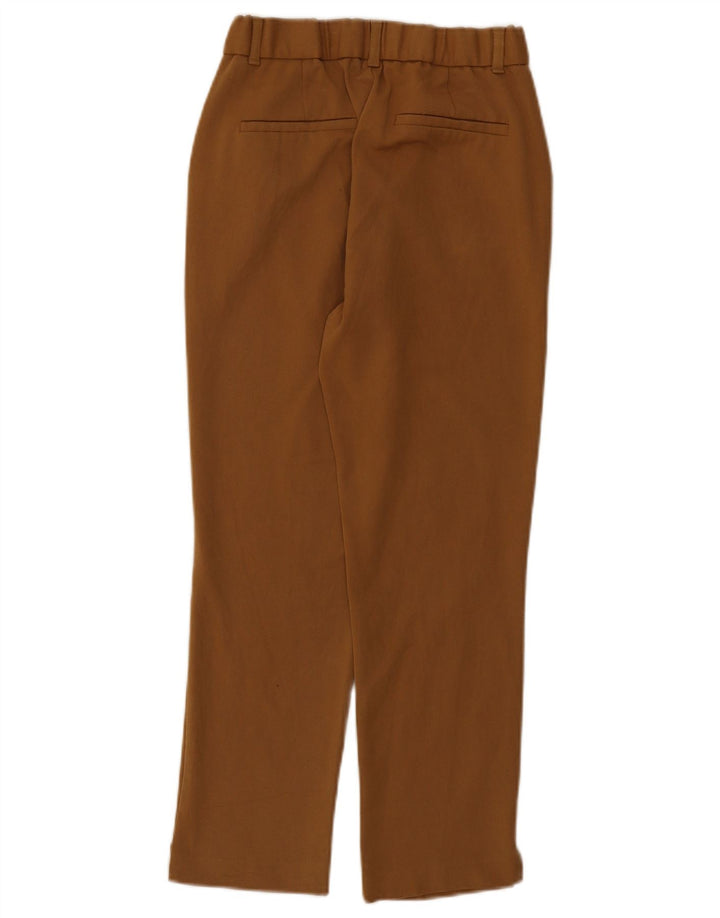 Pantaloni corti da donna Zara piccoli W26 L24 marroni