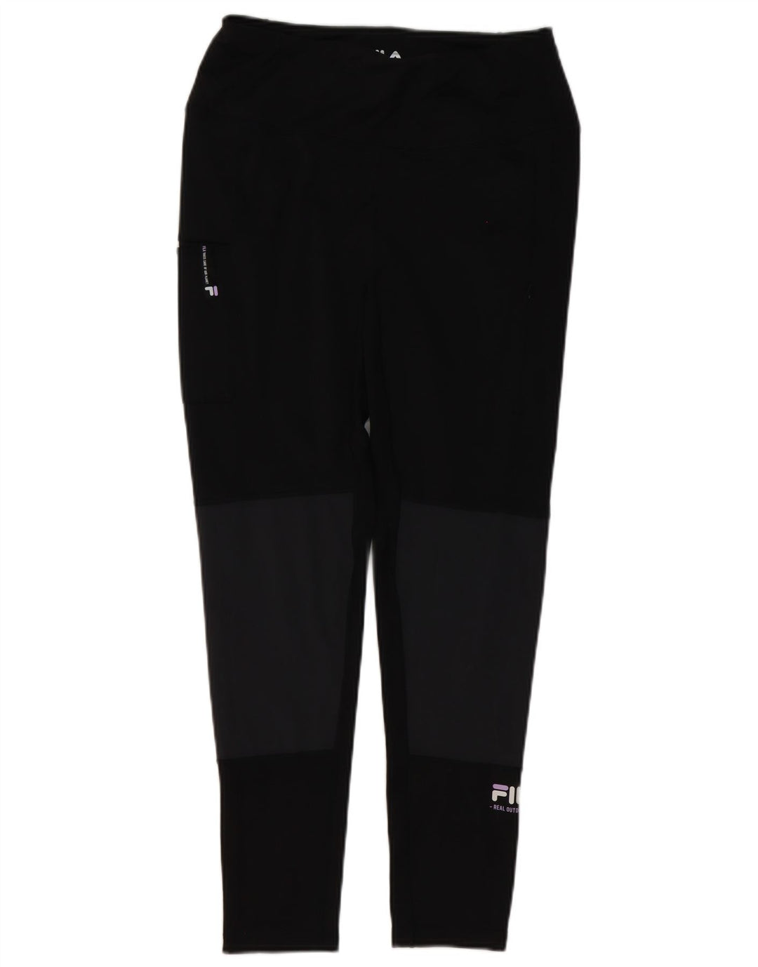 Leggings Fila da donna UK 12 medio nero