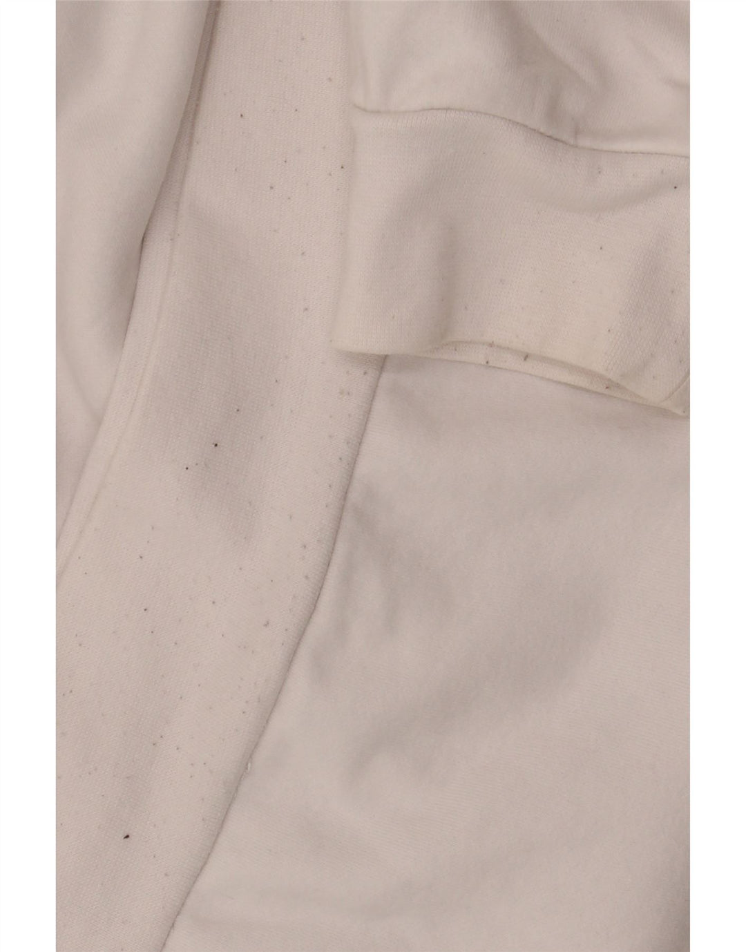 Maglione con cappuccio grafico da uomo KAPPA grande in cotone bianco