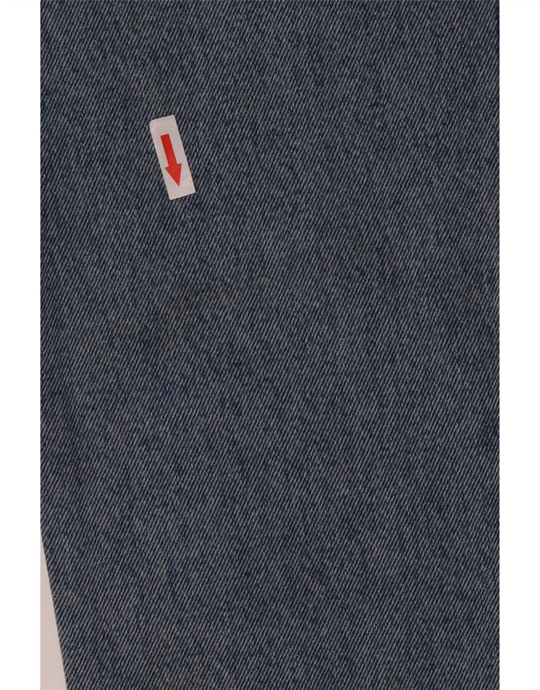 Jeans affusolati da donna uniformi W29 L28 Blu