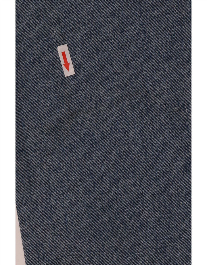 Jeans affusolati da donna uniformi W29 L28 Blu