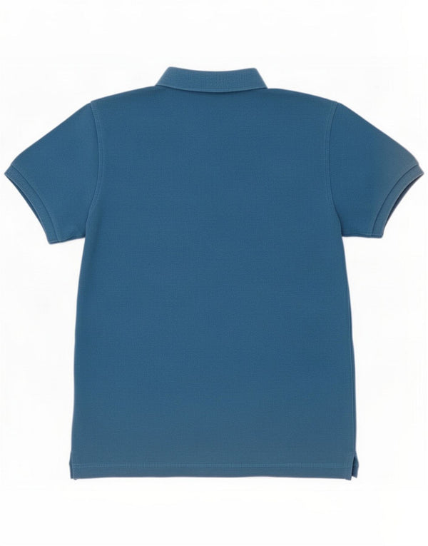 Sun68 Boys Polo Shirt 13-14 Years Blue Cotton