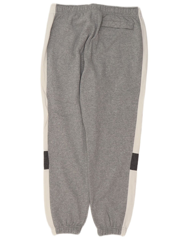 Pantaloni da tuta da uomo Nike Joggers Large in cotone color block grigio