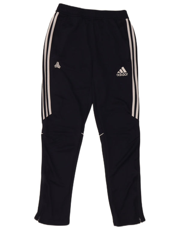 Pantaloni della tuta Adidas Climacool da ragazzo 13-14 anni blu navy sportivi