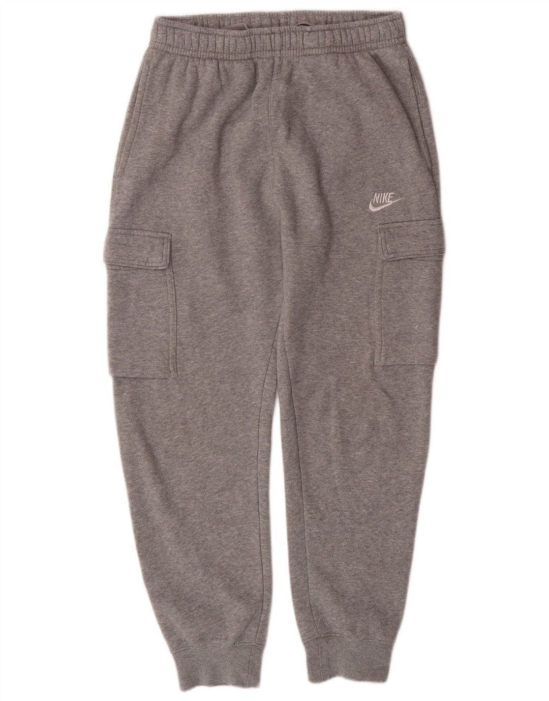 Pantaloni da tuta cargo da uomo NIKE Joggers piccoli grigi