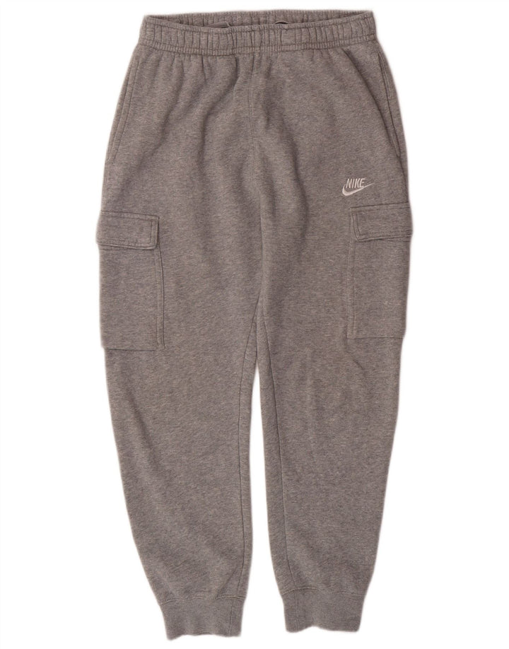 Pantaloni da tuta cargo da uomo NIKE Joggers piccoli grigi