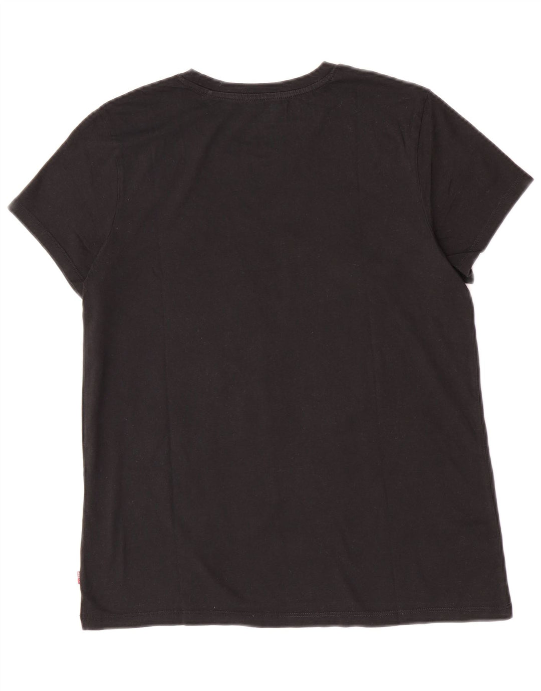 T-shirt grafica da donna Levi's Top UK 12 Medium Nero