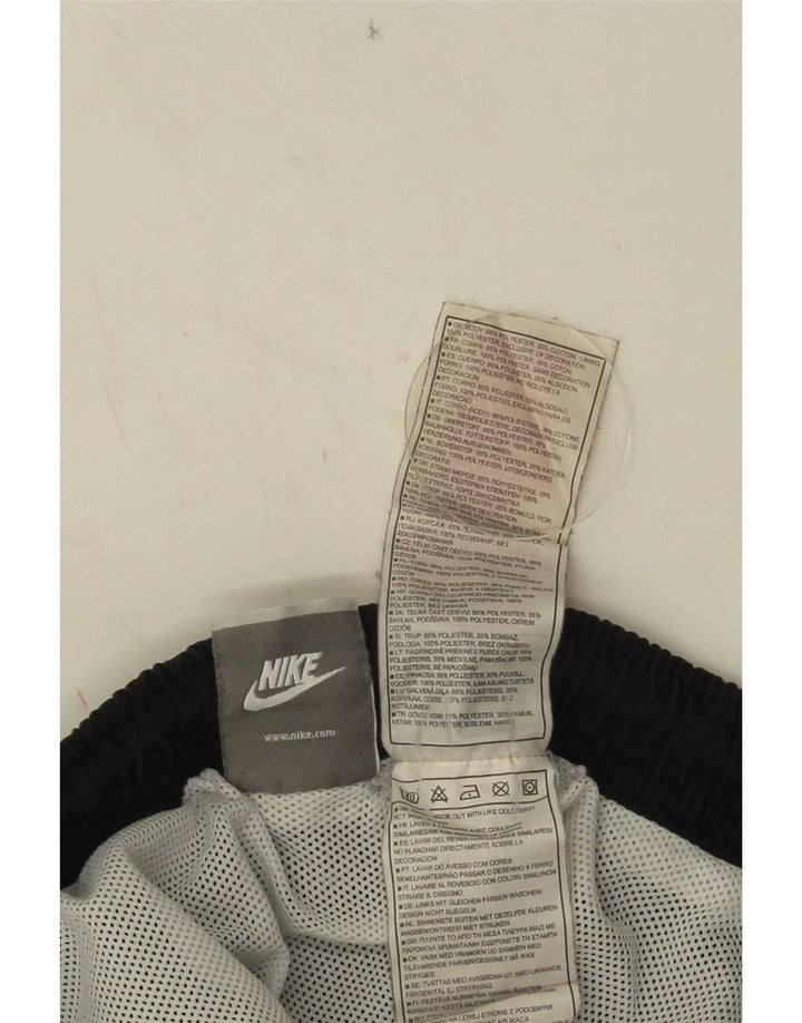 Pantaloncini sportivi Nike Bermuda da uomo XL Nero in poliestere color block
