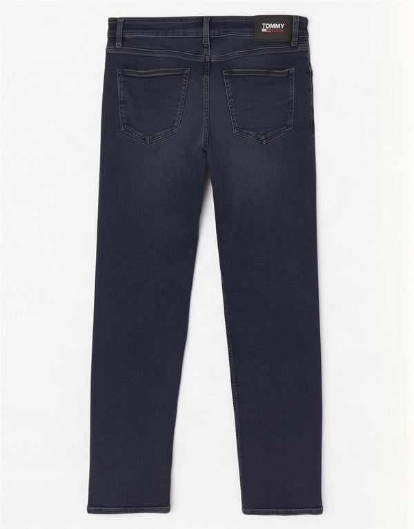 Jeans slim da uomo Tommy Hilfiger W34 L32 Blu navy