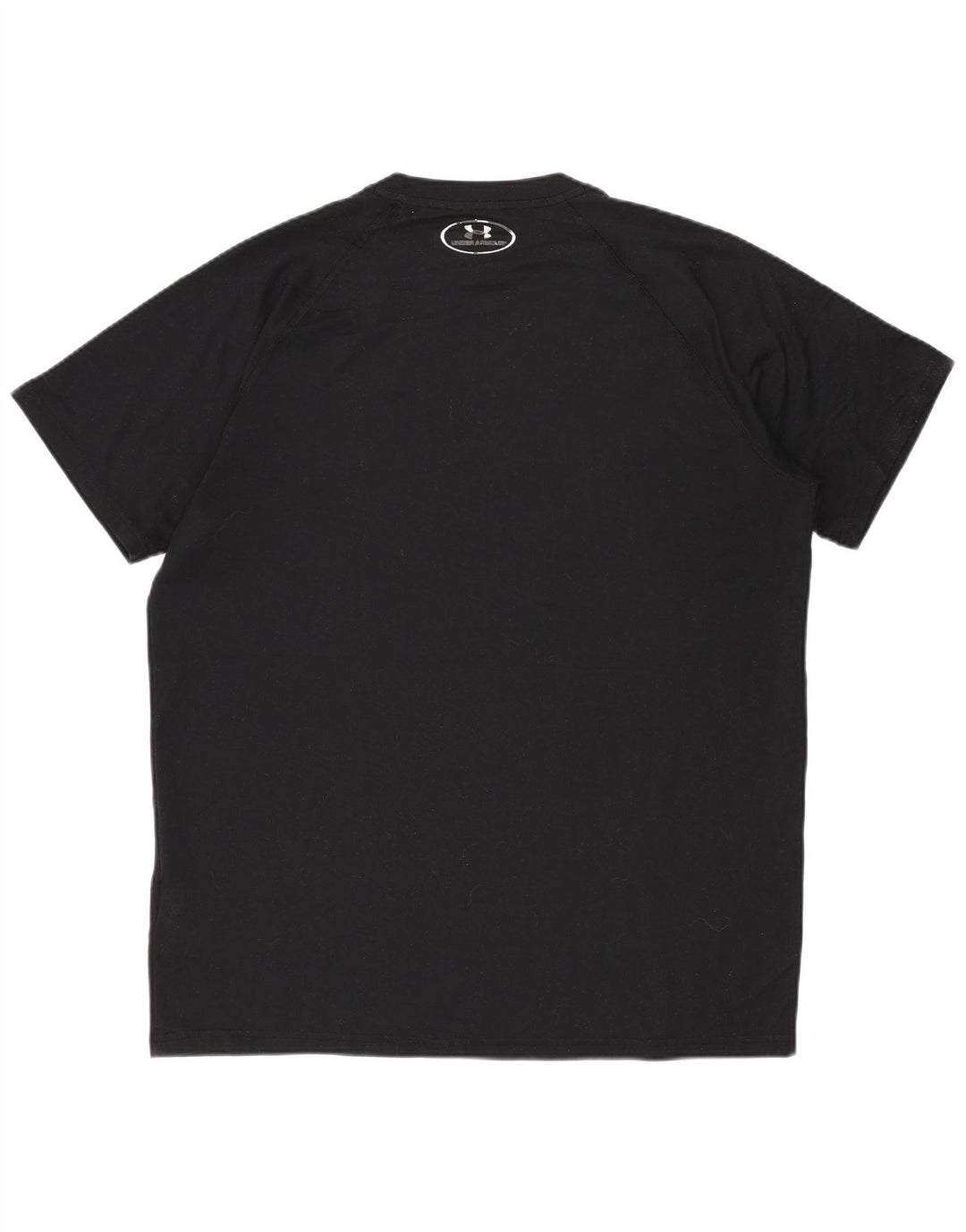 T-shirt Heat Gear da uomo UNDER ARMOUR Top piccola in poliestere nero