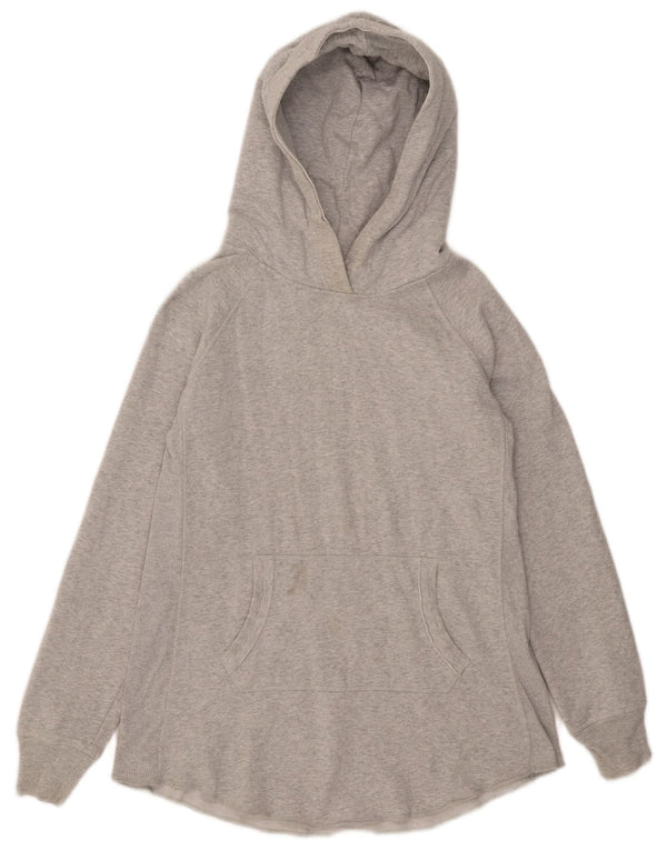 Maglione con cappuccio da donna Marks & Spencer UK 12 Cotone grigio medio