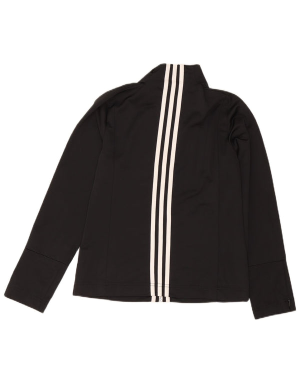 Giacca da tuta da donna Adidas UK 10 Small Poliestere nero