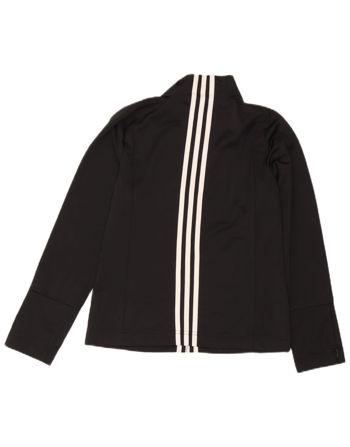 Giacca da tuta da donna Adidas UK 10 Small Poliestere nero