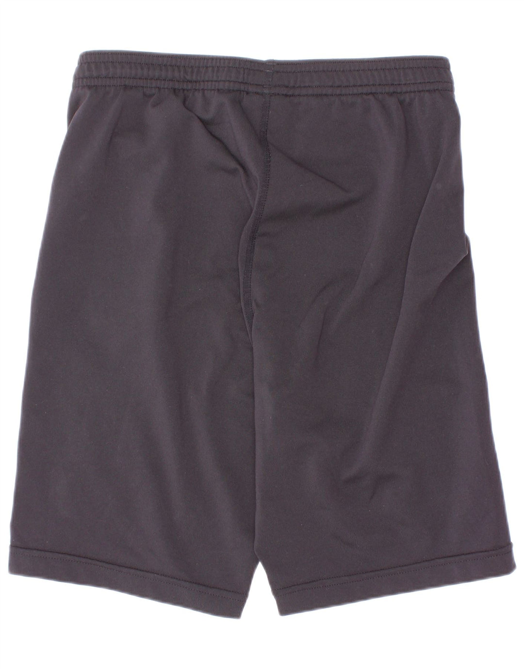 Pantaloncini sportivi Adidas da ragazzo 10-11 anni in poliestere grigio