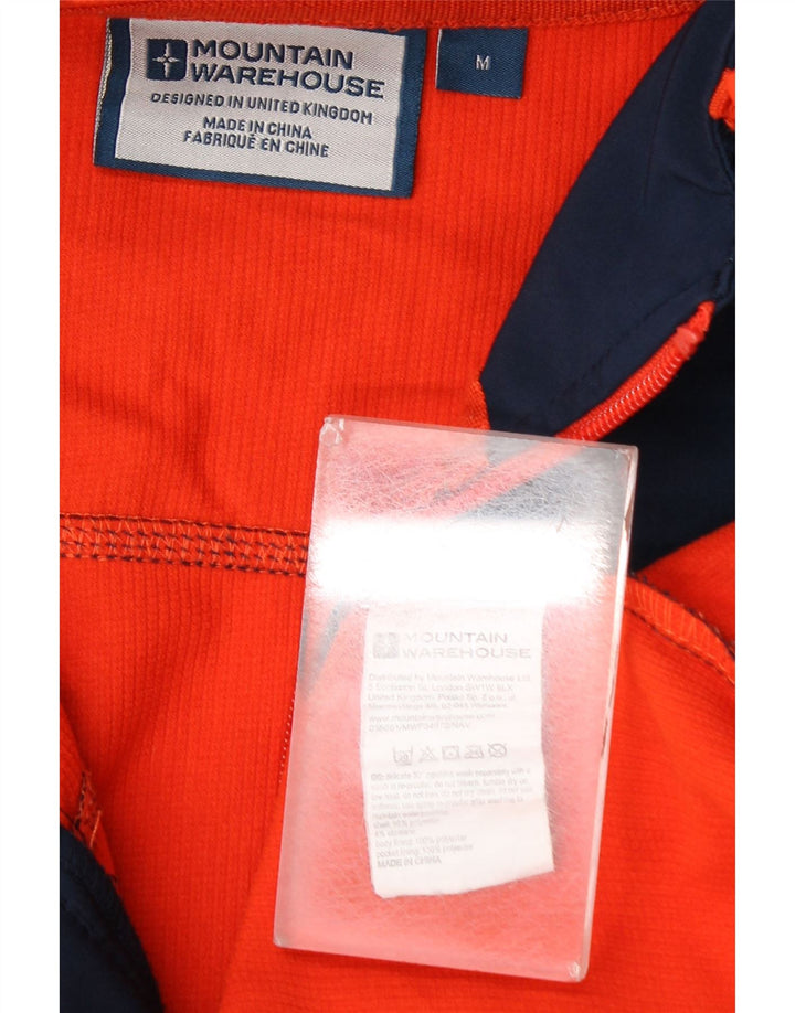 Giacca a vento con cappuccio da uomo Mountain Warehouse UK 38 Medium Blu Navy